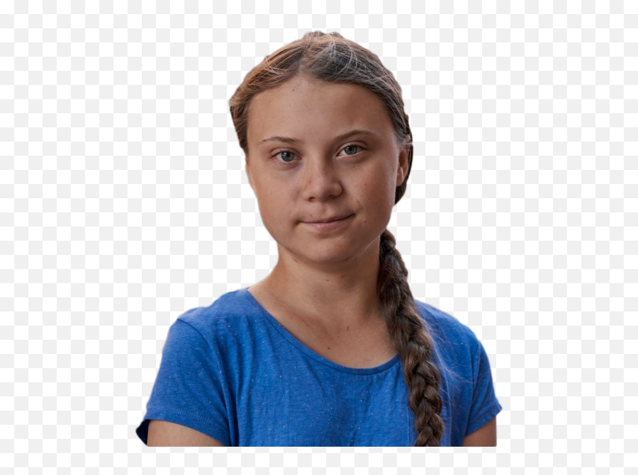 Greta Thunberg Png - Greta Thunberg,Neck Png