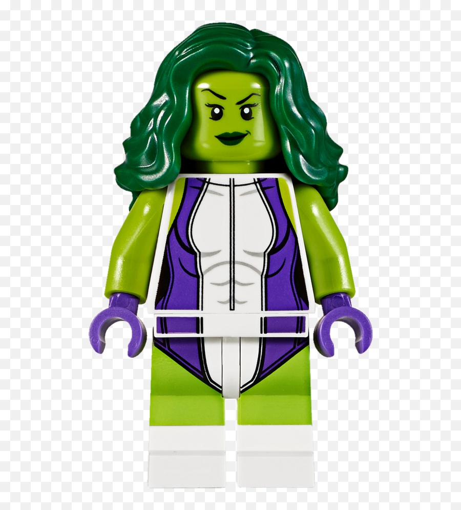 She - Lego Marvel She Hulk Png,She Hulk Png