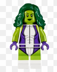 She - Lego Marvel She Hulk Png,She Hulk Png
