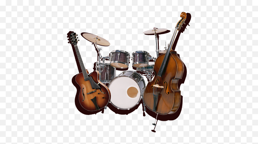Jazz Instruments - Music Instruments Images Png,Jazz Png