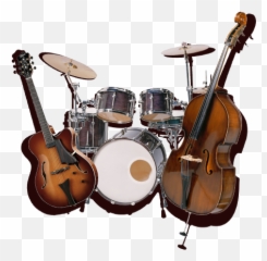 Jazz Instruments - Music Instruments Images Png,Jazz Png