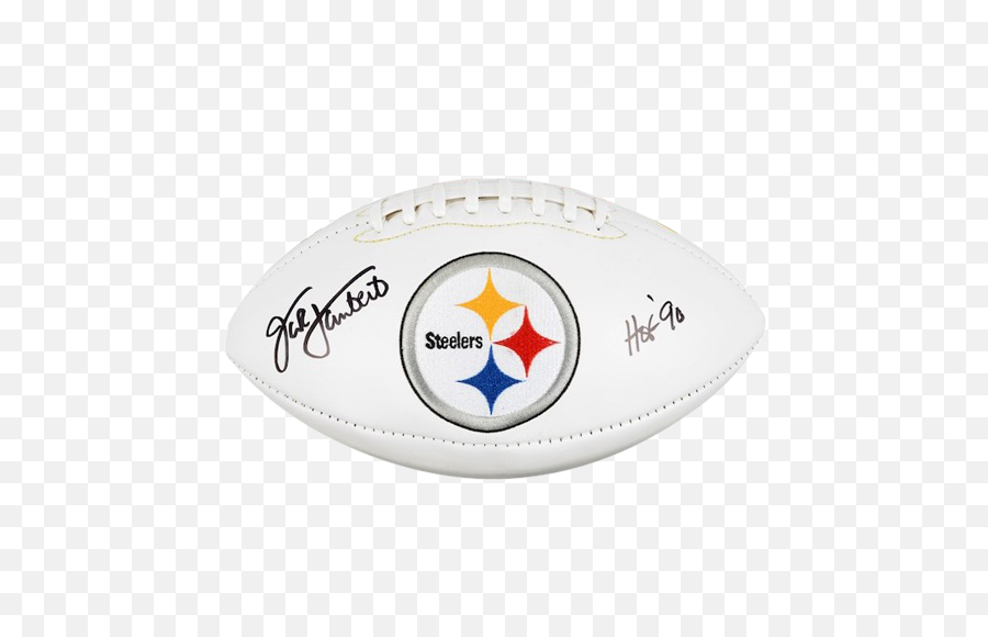 Download Jack Lambert Autographed - Pittsburgh Steelers Png,Pittsburgh Steelers Logo Png