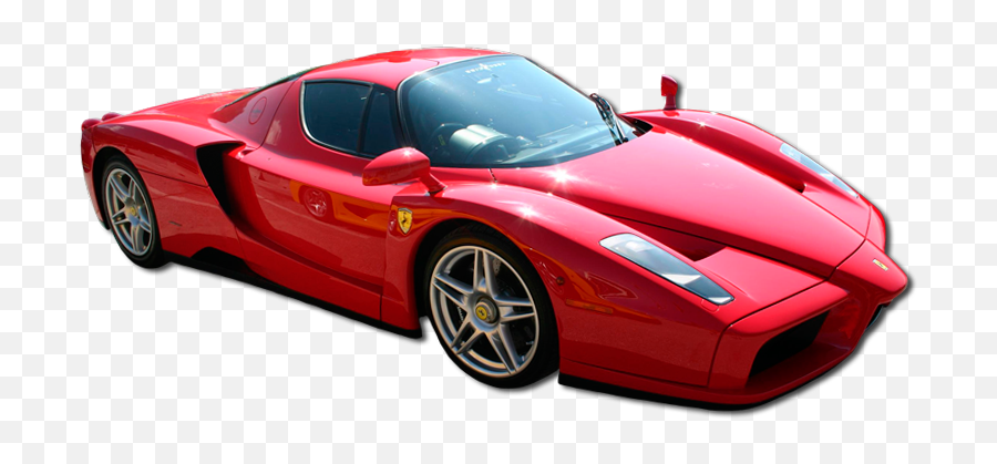 Enzo Ferrari Sports Car - Sport Car Transparent Background Png,Car Transparent Background