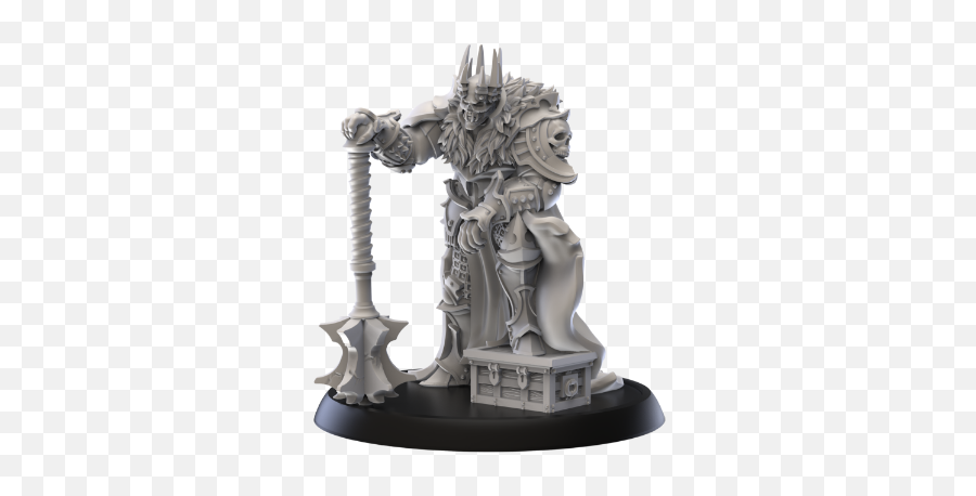 The Witch King - Figurine Png,Lich King Png