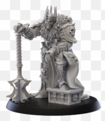 The Witch King - Figurine Png,Lich King Png