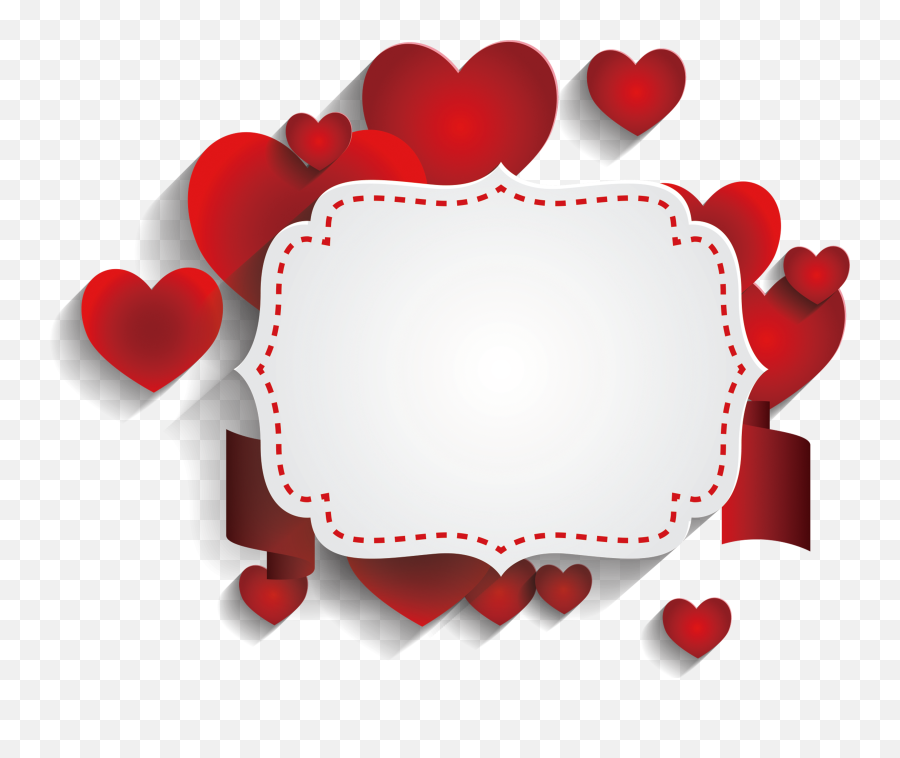 Text Decoration Flyer Day Hq - Love Text Box Png,Valentine Png
