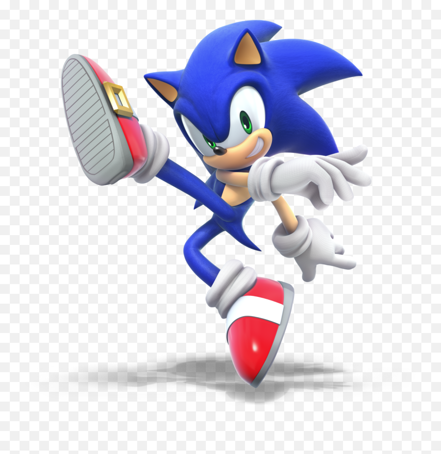 Sonic - Super Smash Bros Ultimate Sonic Png,Sonic Transparent Background