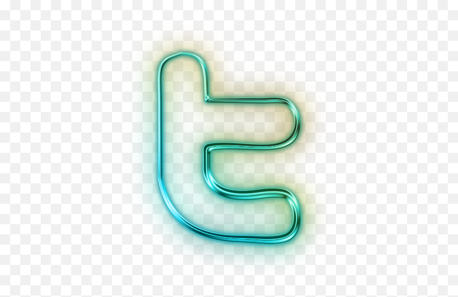 Twitter Icon - Twitter Logo Png Neon,Twitter Logo Image