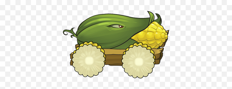 Cob Cannon - Plant Vs Zombie Corn Png,Cannon Transparent