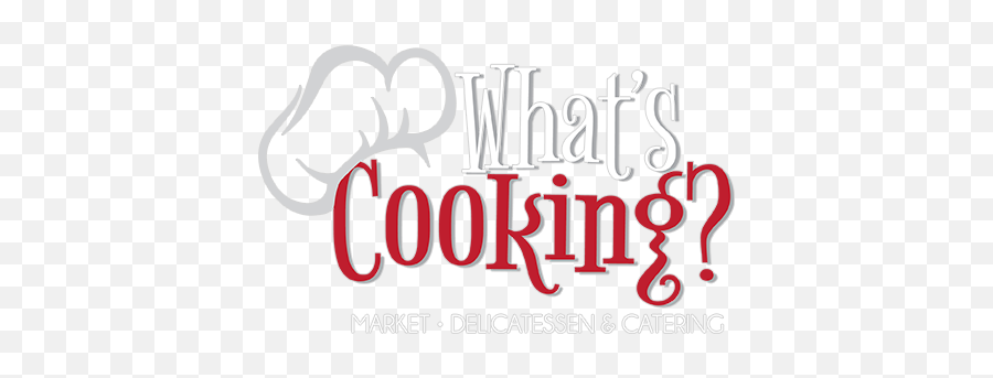 Whats Cooking Png Logo