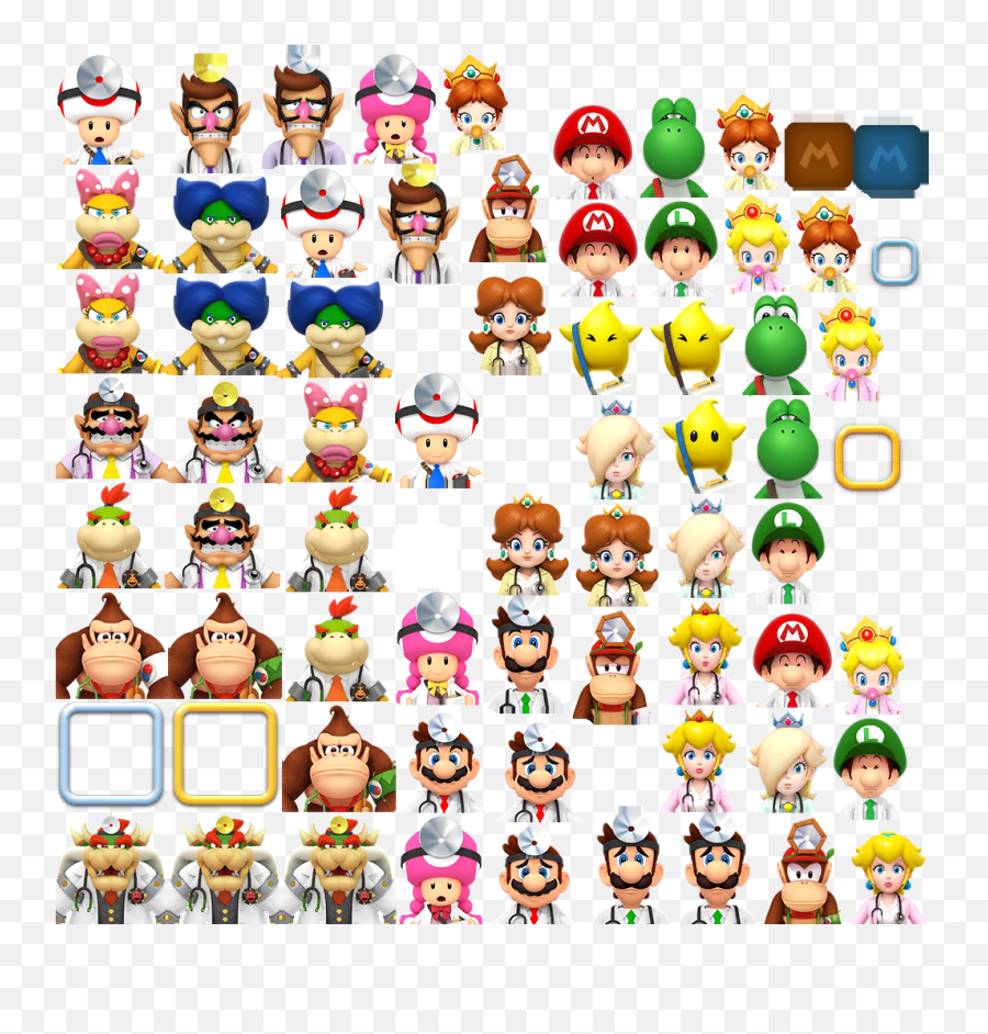 Dr - Transparent Dr Mario Characters Png,Dr Mario Png