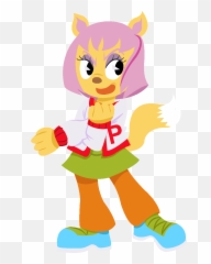 Paula Fox - Parappa The Rapper png