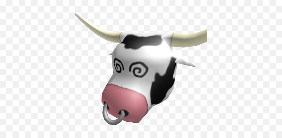 Cow Head - Roblox Roblox Cow Png,Cow Head Png