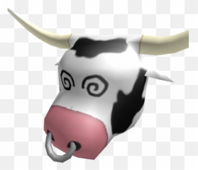 Cow Head - Roblox png