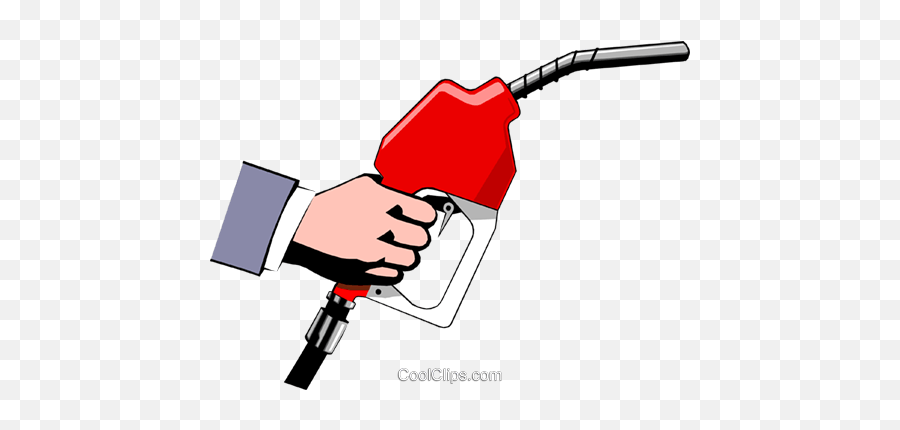 Gasoline Pump Royalty Free Vector Clip Art Illustration - Bomba De Gasolina Png,Gasoline Png