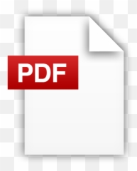 Download Hd Printable Pdf - Generic Icon Transparent PNG