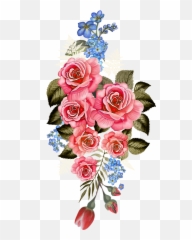 Flower Design Png - Vectorflowervector Artflower Flower Digital Textile Design