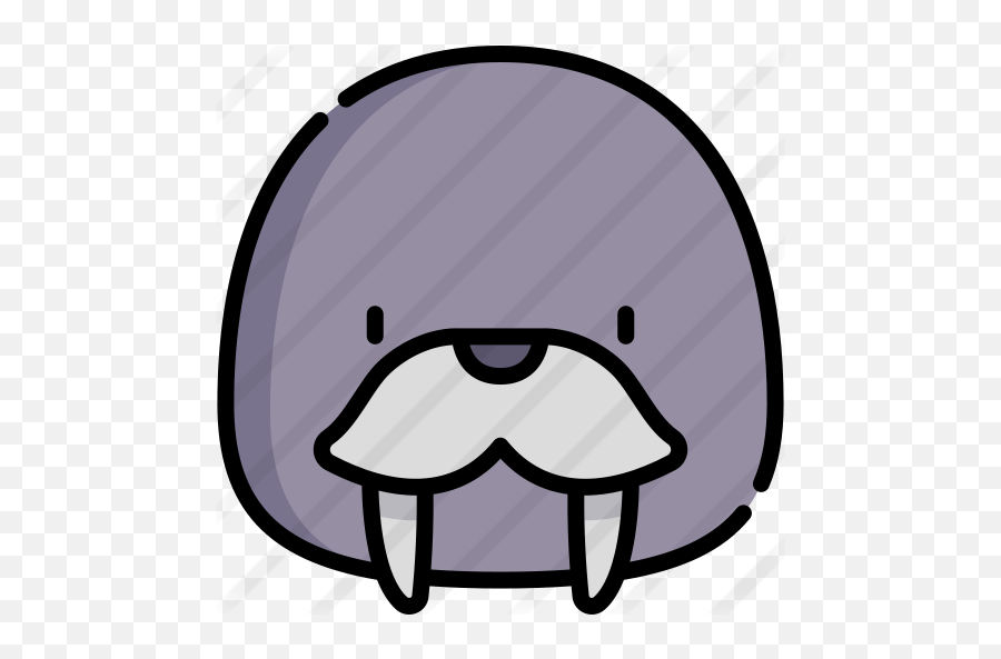 Walrus - Free Animals Icons Clip Art Png,Walrus Png