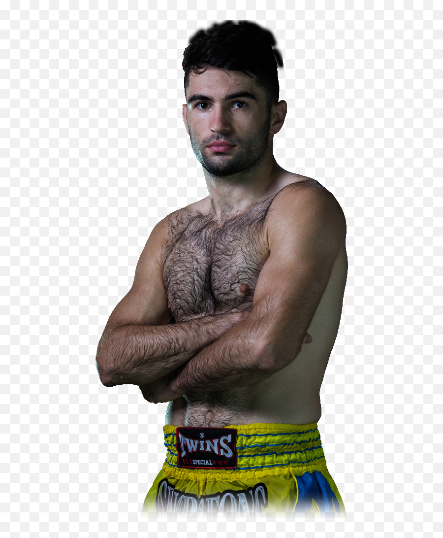 Lumpinee Stadium Bangkok - Suk Petch Numnoi Barechested Png,Chest Hair Png