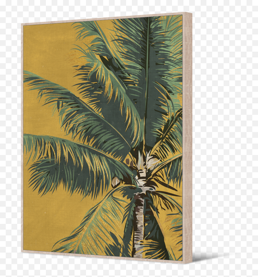 Premium Edition - Sunrise Palms Gel Embellishment 82x122 Attalea Speciosa Png,Embellishment Png