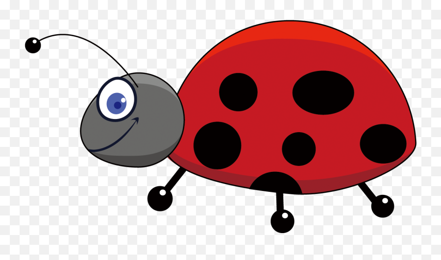 Ladybug Png - Ladybug Insect Png Download Image Lady Bug Insect Cartoon Png,Lady Bug Png