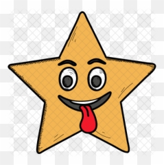 Crazy Emoji Icon - png