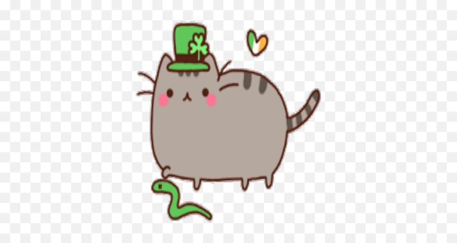 St - Happy St Day As Gaelic Png,Pusheen Transparent
