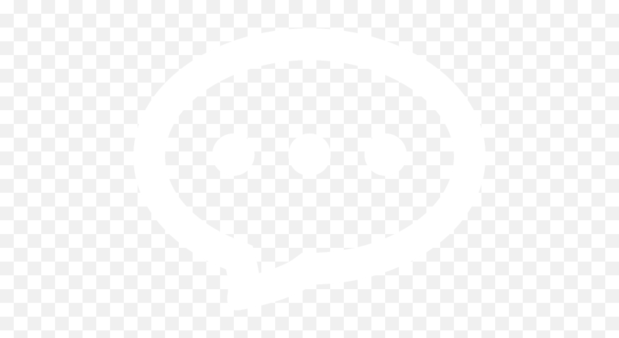 Chat Icon Png White Image - Chat Icon Png White,White Png