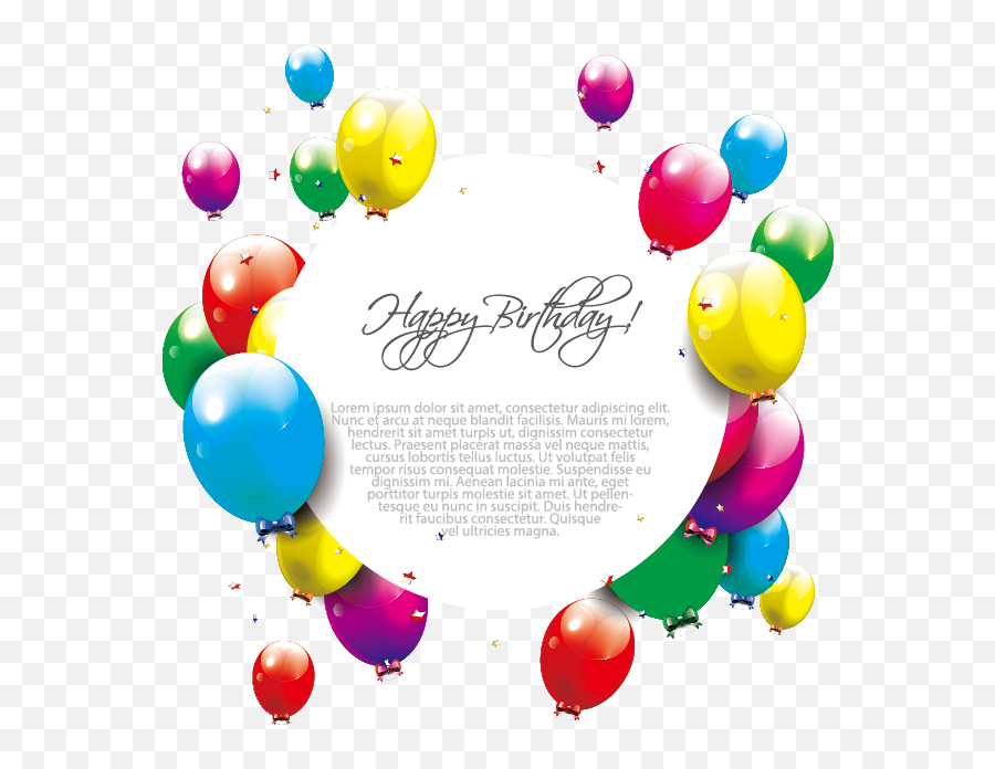 Balloon Birthday Free Content Clip Art - Png Download Full Birthday Wishes For Cr,Silver Balloons Png