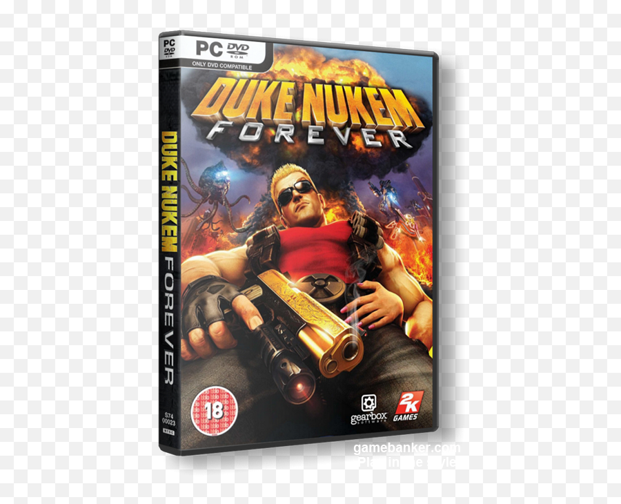 Duke Nukem Forever File Extensions - Duke Nukem Forever Png,Duke Nukem Png