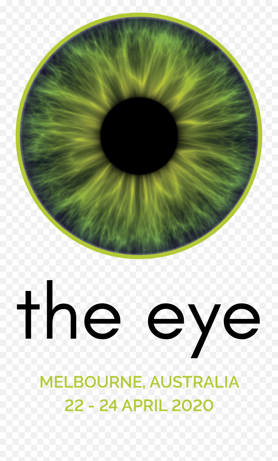 The Eye 2020 Png Green Logo