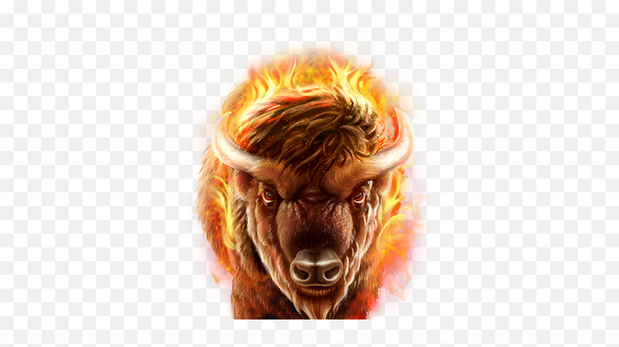 Ragin Buffalo - Red Rake Gaming U003e Games U003e Slots Fang Png,Buffalo Png