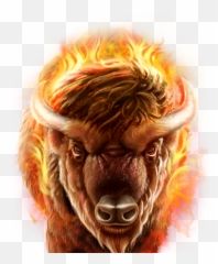 Ragin Buffalo - Red Rake Gaming U003e Games U003e Slots Fang Png,Buffalo Png