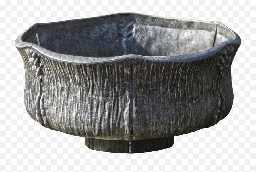 Shell Metal Planting Trough Planter Flower Bowlshell - Bathtub Png,Planter Png