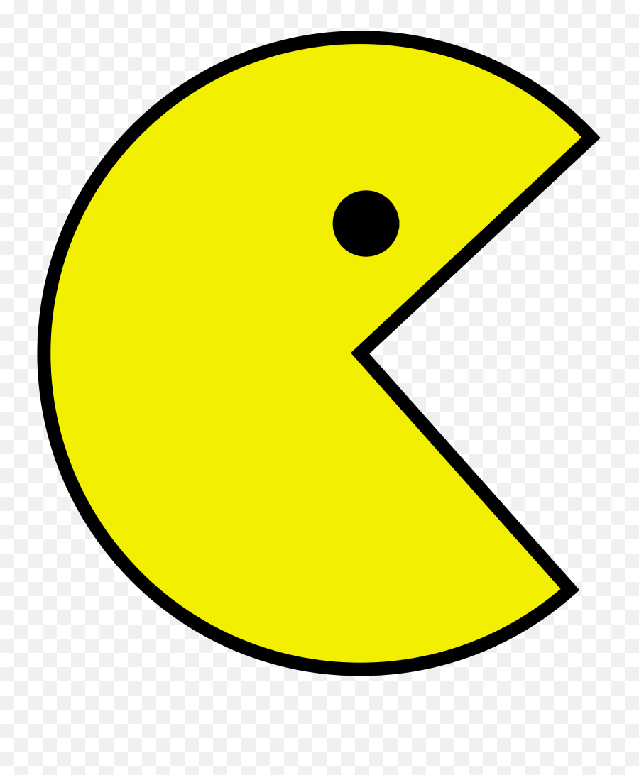 Pac Man Transparent Png - Pacman Png,Pacman Png