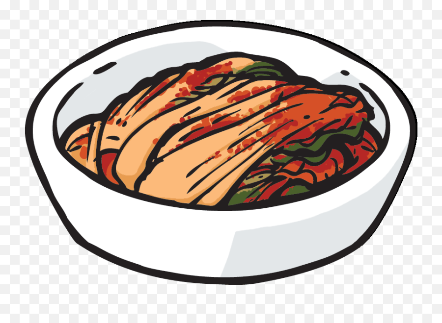 Kimchi Clipart - Transparent Kimchi Clipart Png,Kimchi Png