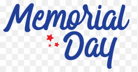 Memorial Day transparent background PNG cliparts free download