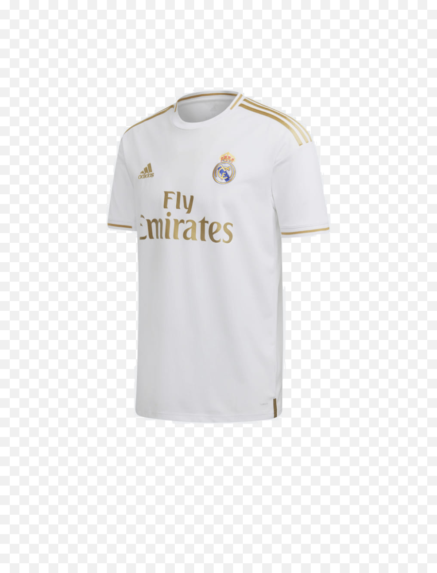 Real Madrid Kids Home Jersey - Camisa Del Real Madrid 2018 19 Png,Real Madrid Png