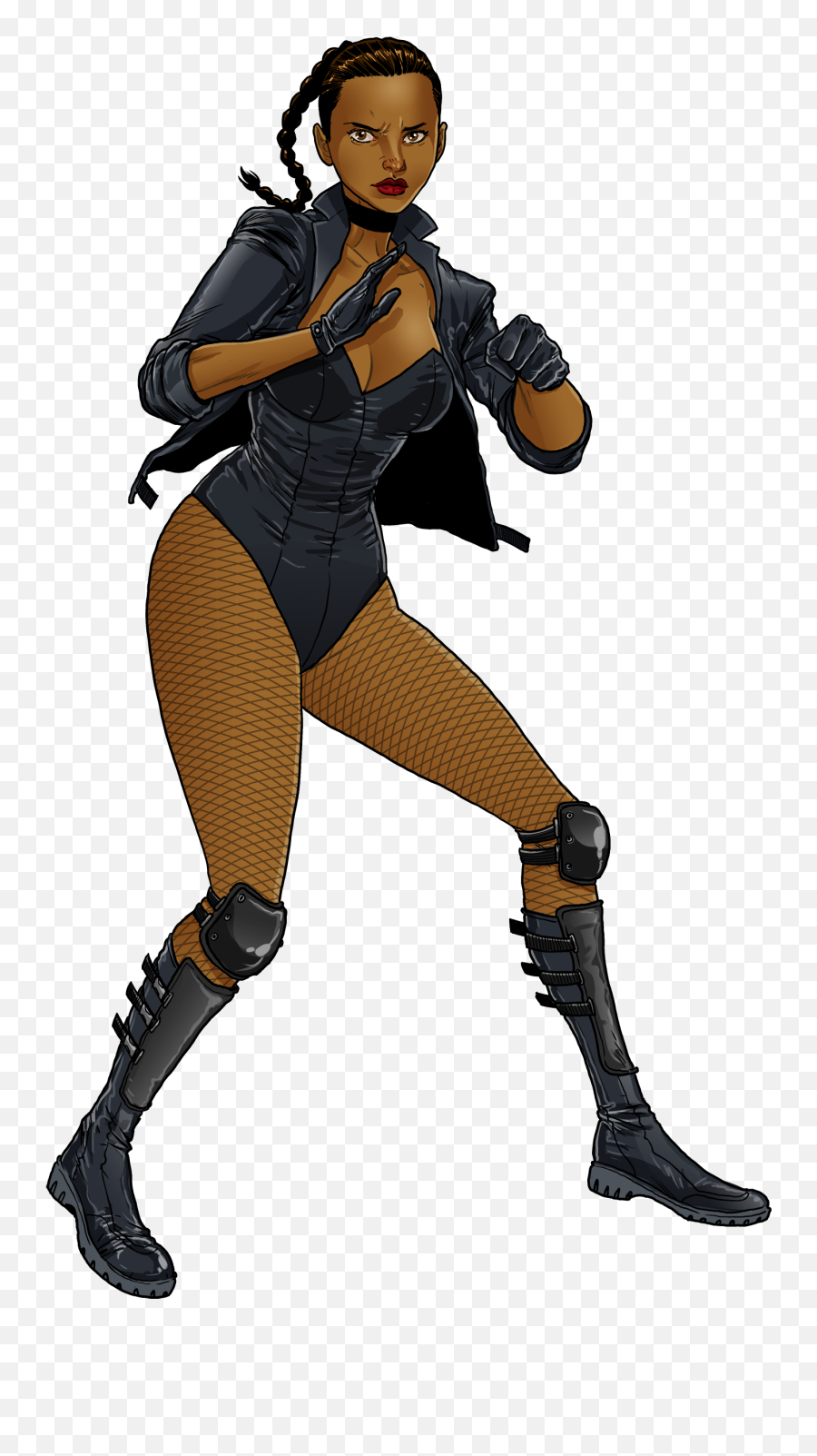 52 Multiverse Black Canary - Black Canary African American Png,African American Png