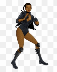 52 Multiverse Black Canary - Black Canary African American Png,African American Png