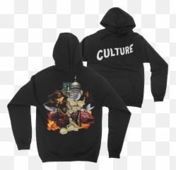 Migos Black Hoodie - Culture Migos Album Png,Black Hoodie Png