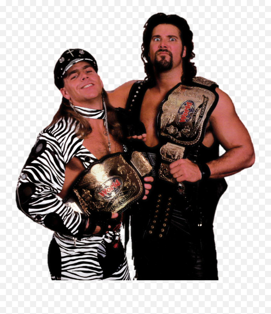 Shawn Michaels U0026 Diesel - Wwe Image Id 150099 Image Abyss Two Dudes With Attitude Png,Shawn Michaels Png