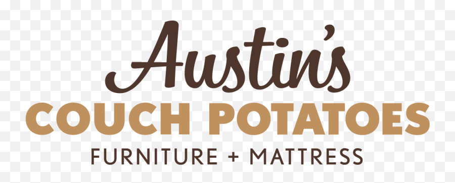 Austinu0027s Couch Potatoes Furniture Stores Austin Texas - Horizontal Png,Wanna One Logo