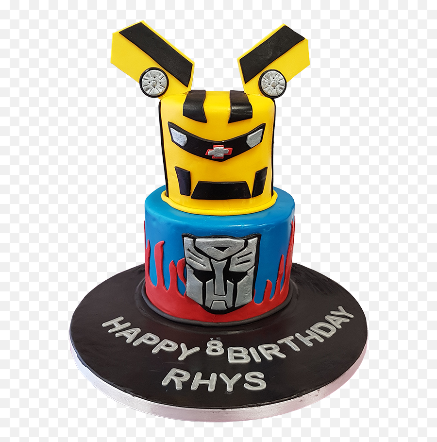 Transformers Cake U2013 Me Shell Cakes - Transformers Bday Cake Png,Transformers Png
