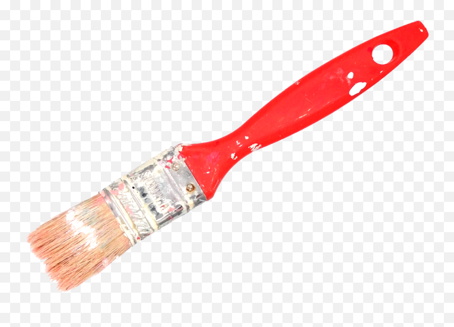 Used Paint Brushes Png Transparent Onlygfxcom - Paint Brush Png Transparent,Png Tools