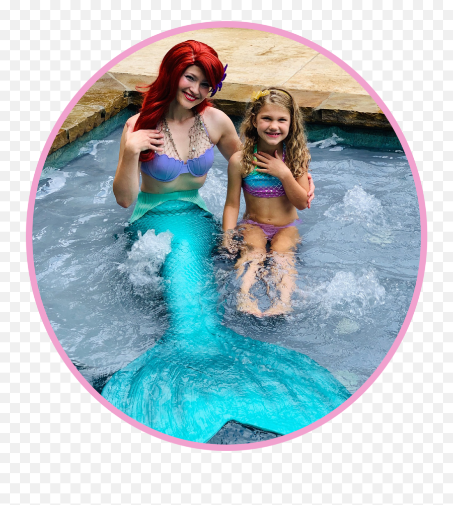 Mermaid Encounters U2014 Fancyful Parties - Mermaid Png,Mermaid Tail Transparent