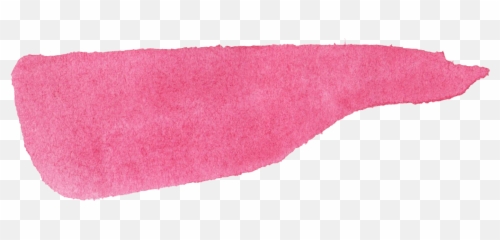 Pink Brush Stroke Png - Paint Transparent Full Watercolor