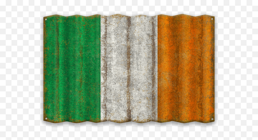Flag Of Ireland Corrugated - Wool Png,Ireland Flag Png