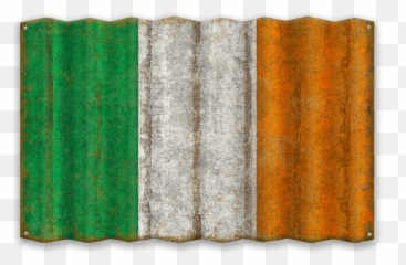 Flag Of Ireland Corrugated - Wool Png,Ireland Flag Png