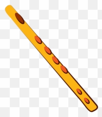 Free Music Instrument Flute Png With Transparent Background - Choker Web Lifting Sling,Flute Transparent